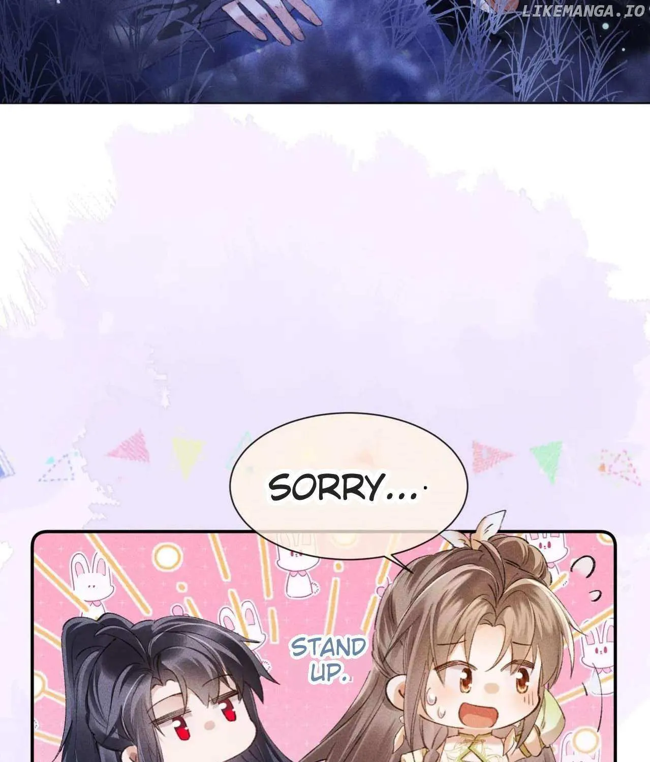 The Female Supporting Character Doesn't Want the Protagonist to Break Up Chapter 2 page 124 - 