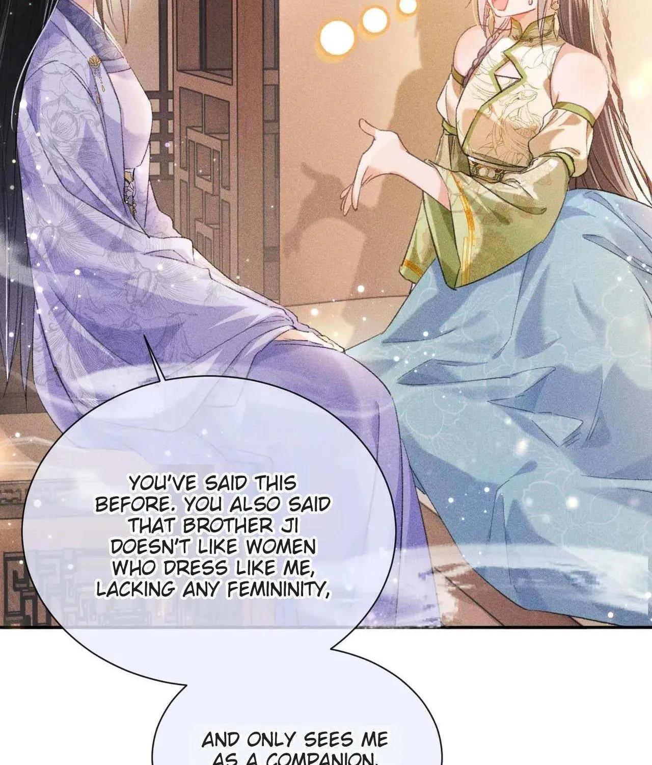 The Female Supporting Character Doesn't Want the Protagonist to Break Up Chapter 2 page 14 - 