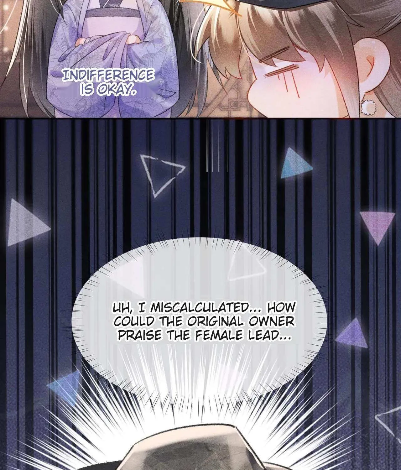 The Female Supporting Character Doesn't Want the Protagonist to Break Up Chapter 2 page 17 - 