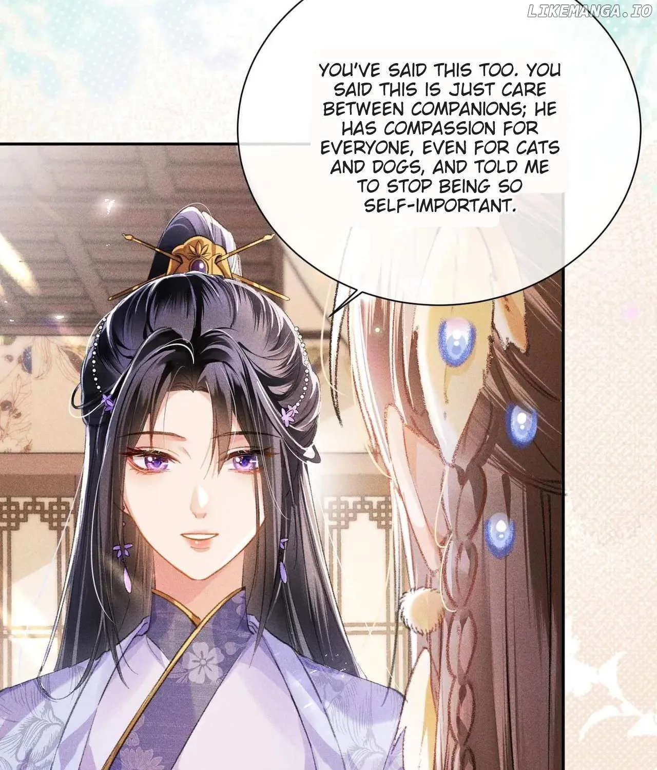 The Female Supporting Character Doesn't Want the Protagonist to Break Up Chapter 2 page 22 - 