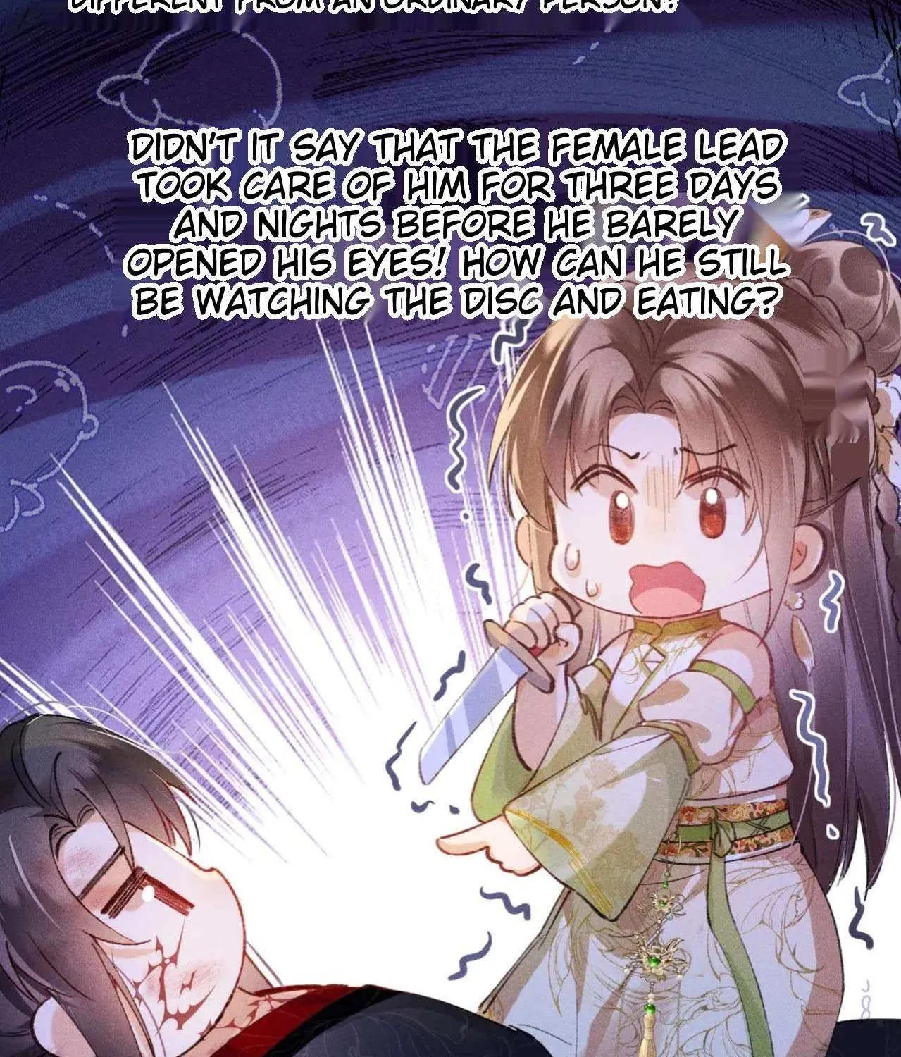 The Female Supporting Character Doesn't Want the Protagonist to Break Up Chapter 2 page 95 - 