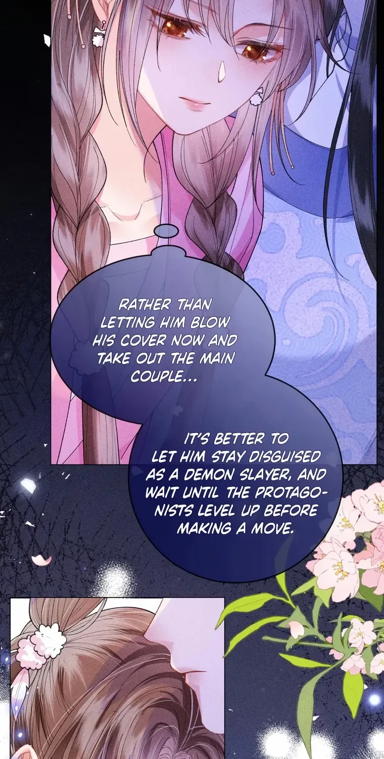 The Female Supporting Character Doesn't Want the Protagonist to Break Up Chapter 20 page 13 - 