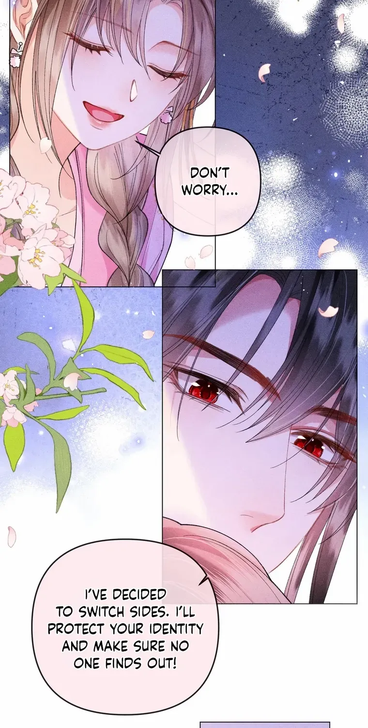 The Female Supporting Character Doesn't Want the Protagonist to Break Up Chapter 20 page 14 - 