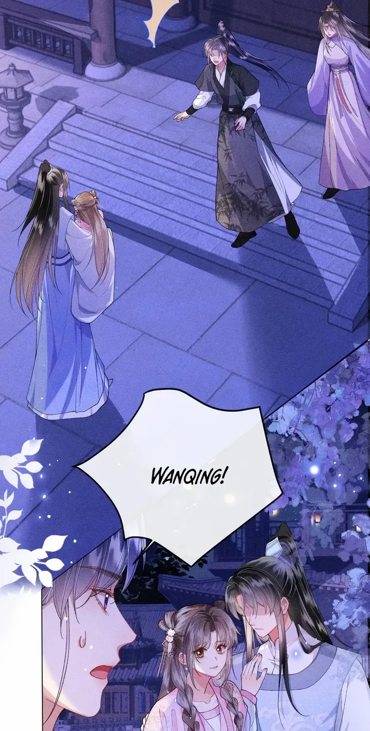 The Female Supporting Character Doesn't Want the Protagonist to Break Up Chapter 20 page 17 - 