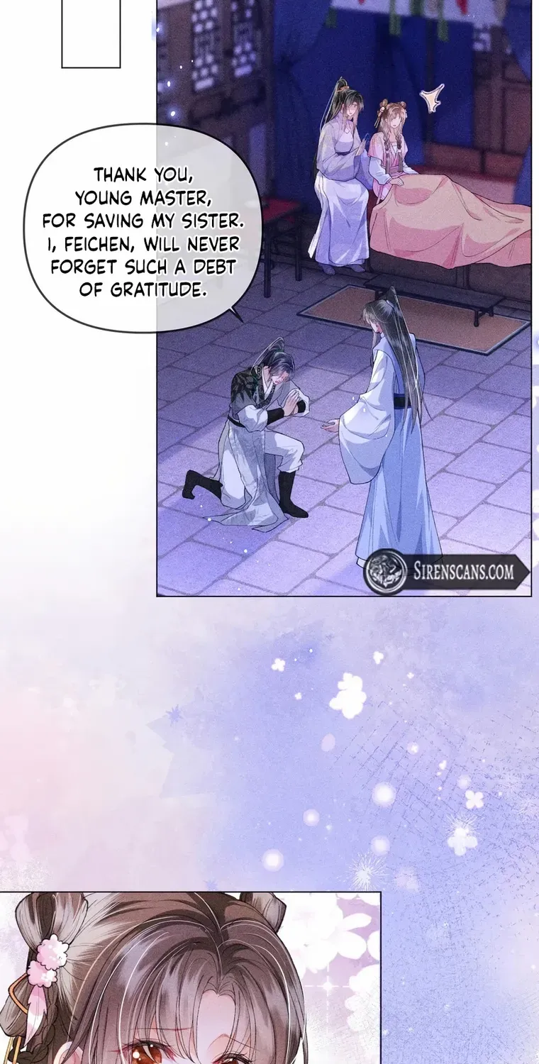 The Female Supporting Character Doesn't Want the Protagonist to Break Up Chapter 20 page 21 - 