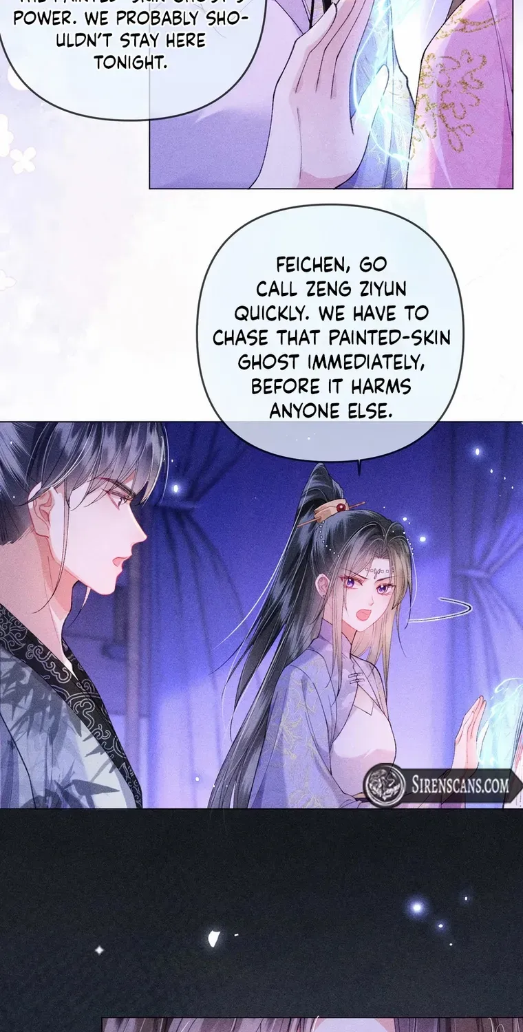 The Female Supporting Character Doesn't Want the Protagonist to Break Up Chapter 20 page 23 - 