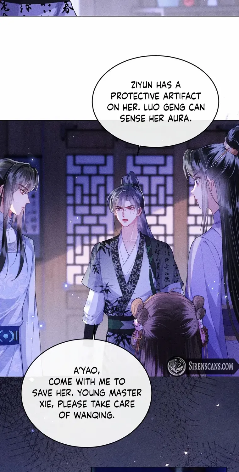 The Female Supporting Character Doesn't Want the Protagonist to Break Up Chapter 20 page 30 - 