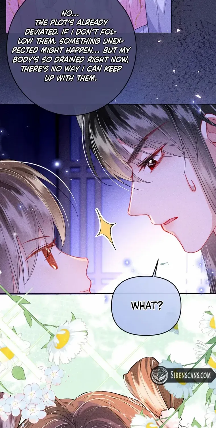The Female Supporting Character Doesn't Want the Protagonist to Break Up Chapter 20 page 34 - 