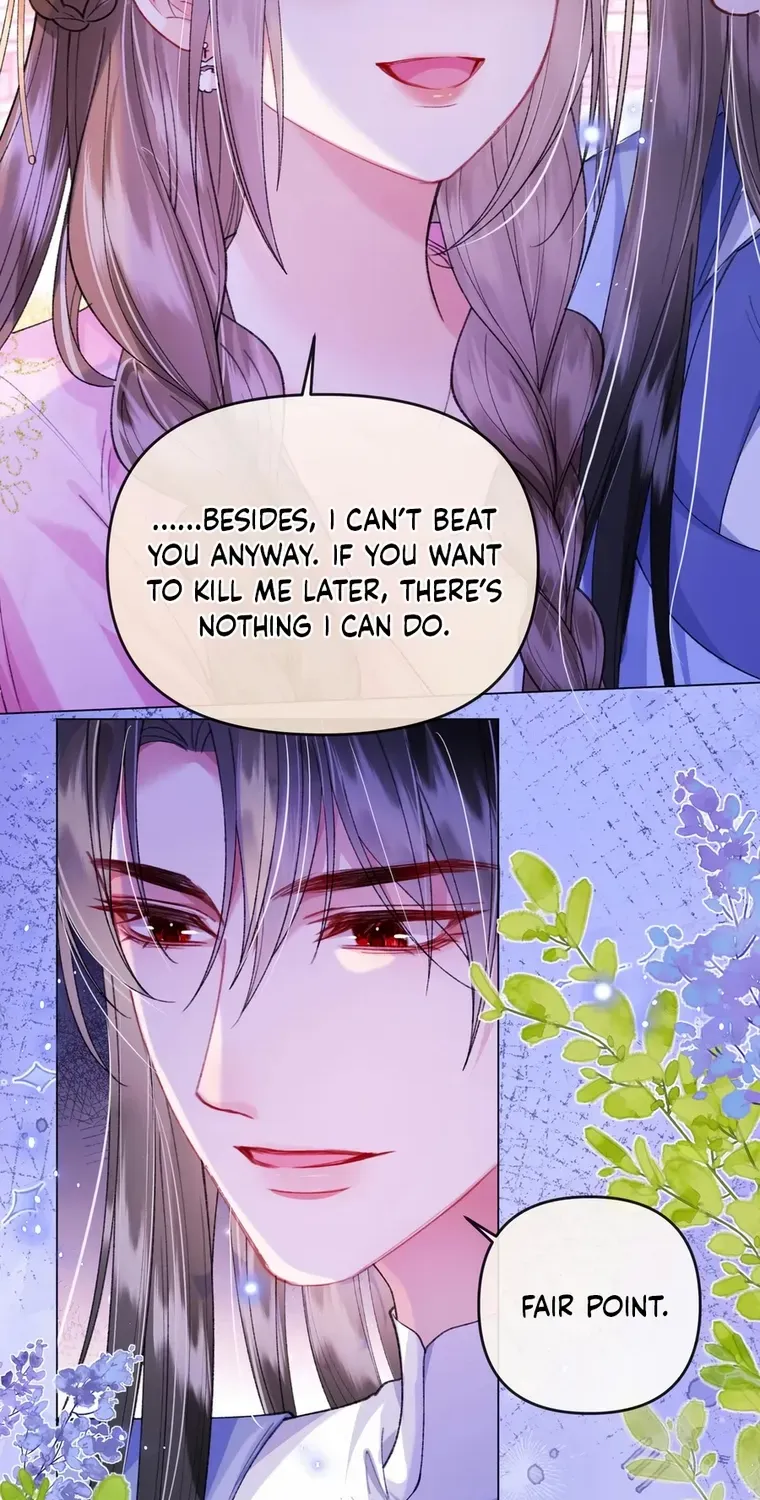 The Female Supporting Character Doesn't Want the Protagonist to Break Up Chapter 20 page 8 - 