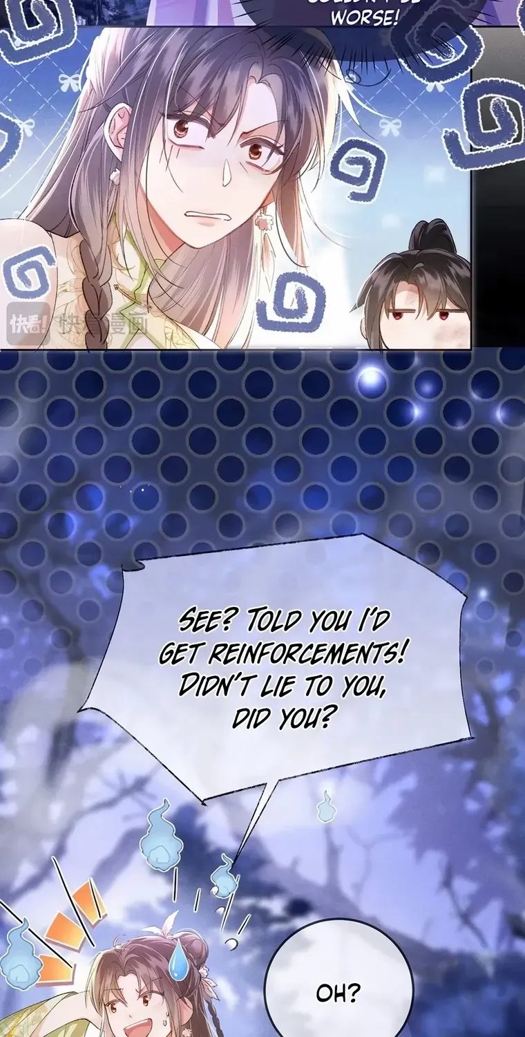 The Female Supporting Character Doesn't Want the Protagonist to Break Up Chapter 3 page 14 - 