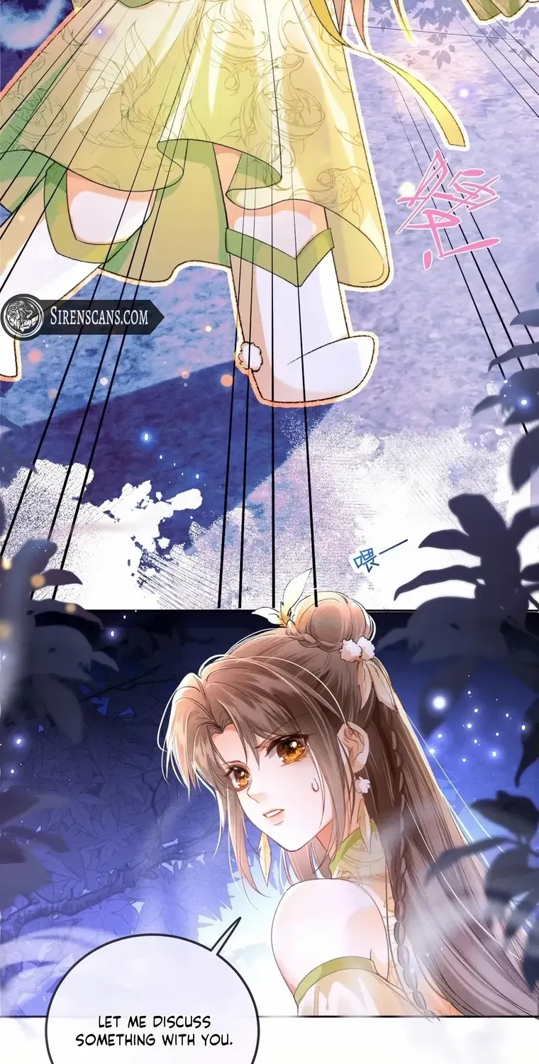 The Female Supporting Character Doesn't Want the Protagonist to Break Up Chapter 3 page 4 - 