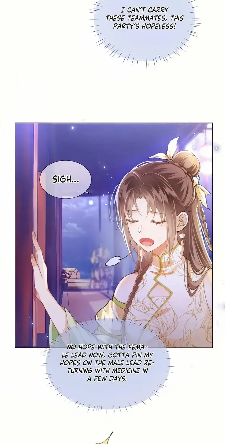 The Female Supporting Character Doesn't Want the Protagonist to Break Up Chapter 3 page 49 - 