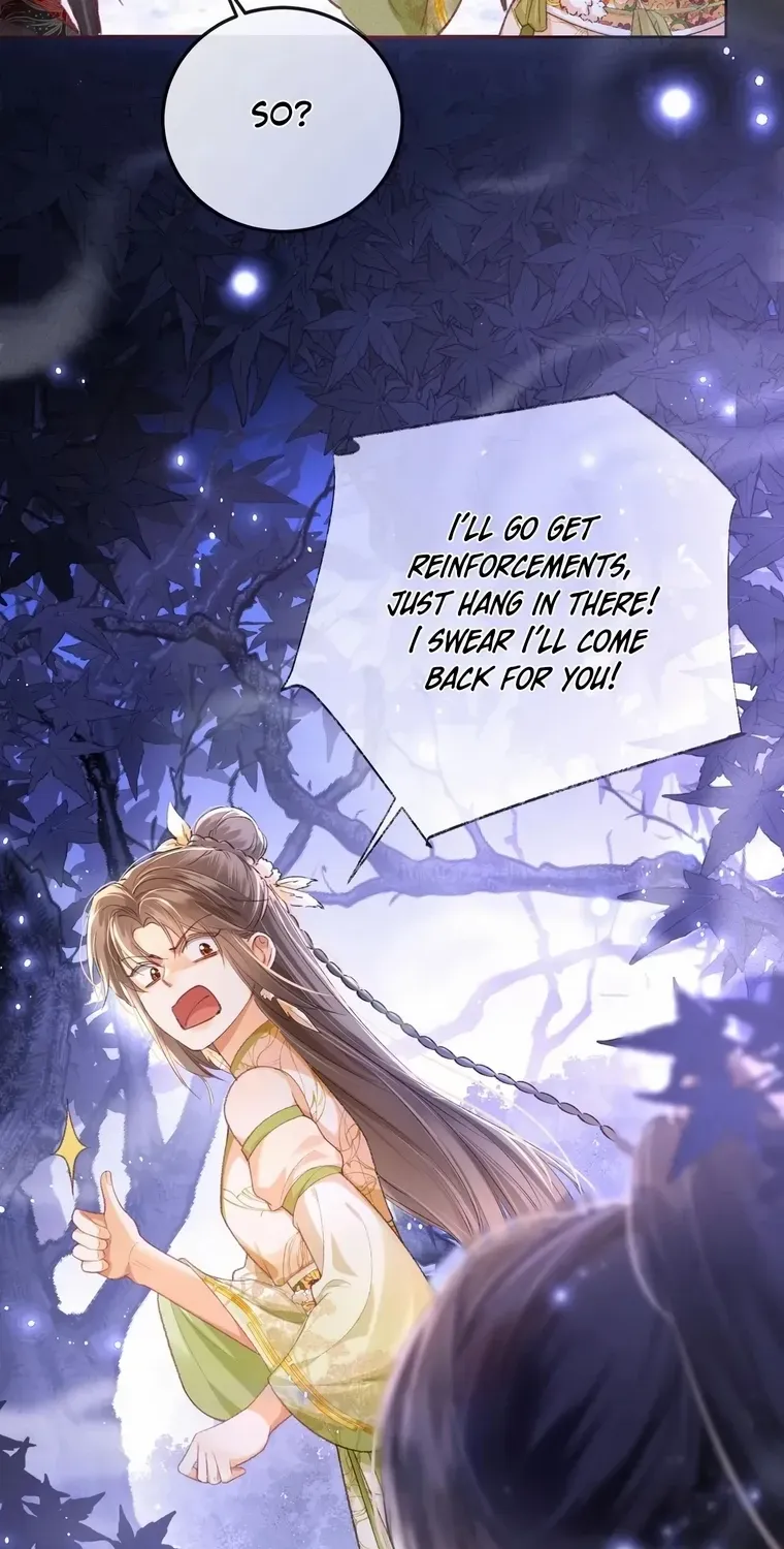The Female Supporting Character Doesn't Want the Protagonist to Break Up Chapter 3 page 6 - 