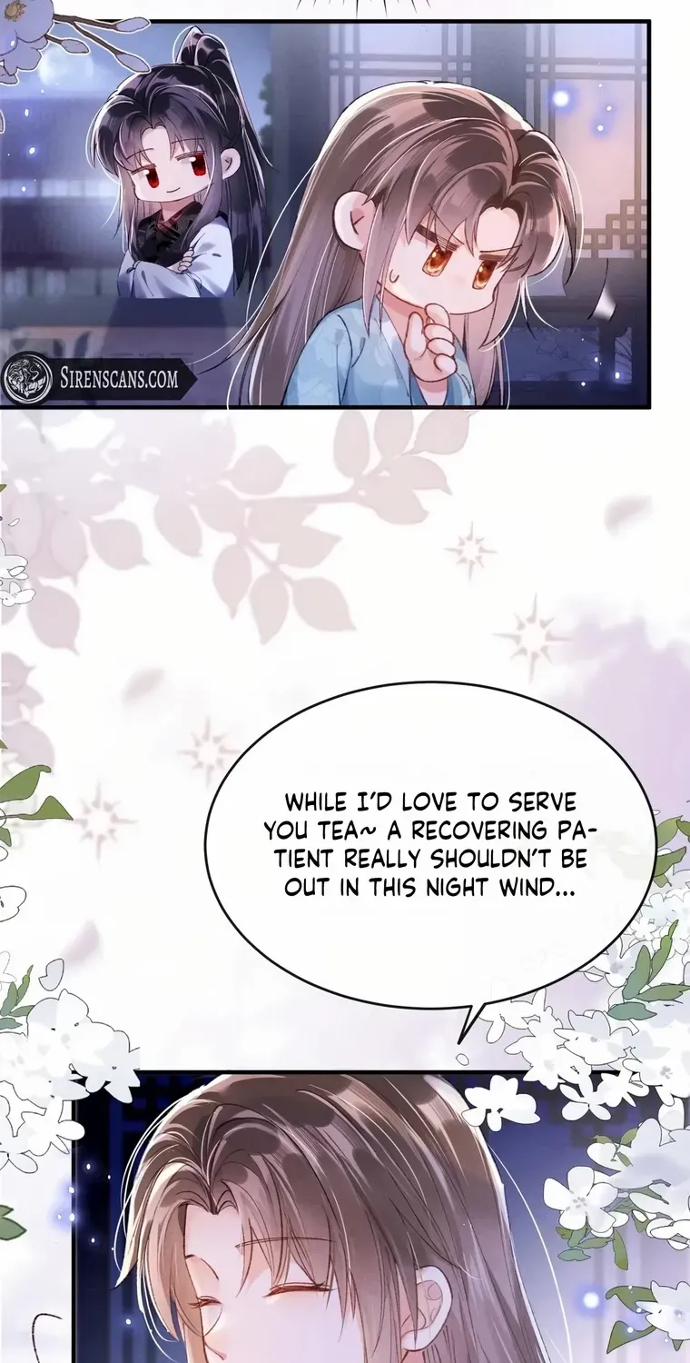 The Female Supporting Character Doesn't Want the Protagonist to Break Up Chapter 4 page 21 - 