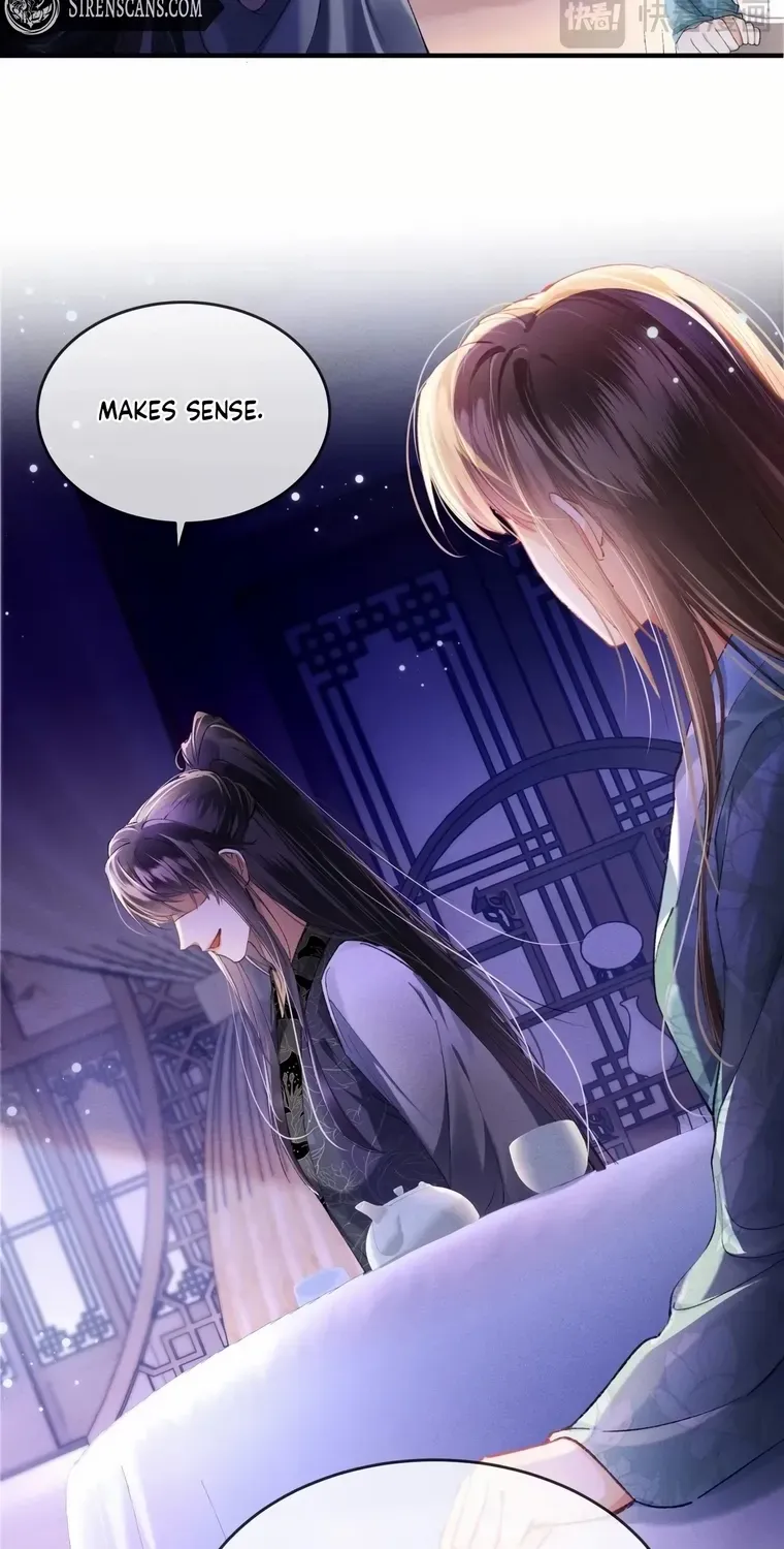 The Female Supporting Character Doesn't Want the Protagonist to Break Up Chapter 4 page 33 - 