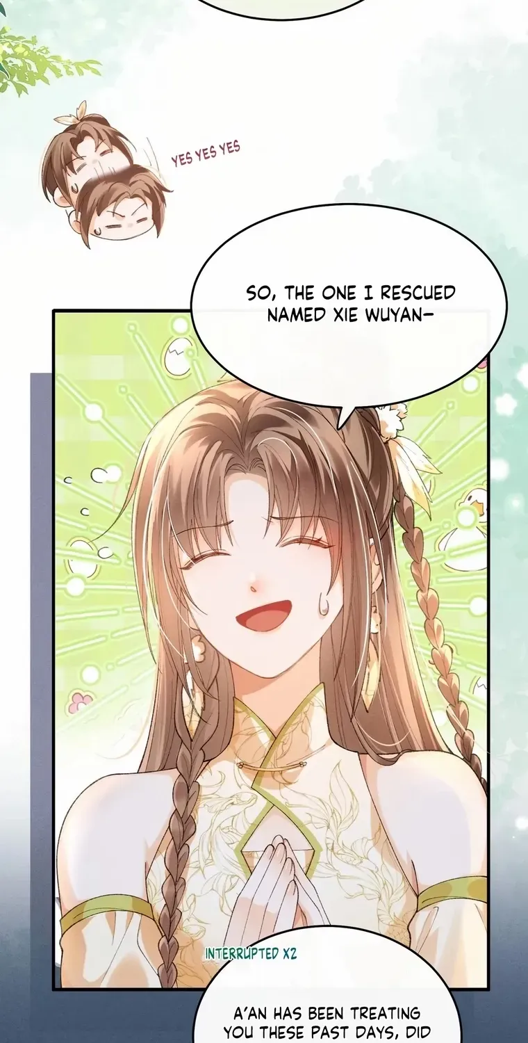 The Female Supporting Character Doesn't Want the Protagonist to Break Up Chapter 5 page 32 - 