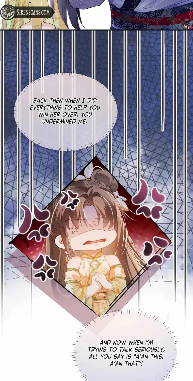 The Female Supporting Character Doesn't Want the Protagonist to Break Up Chapter 5 page 34 - 