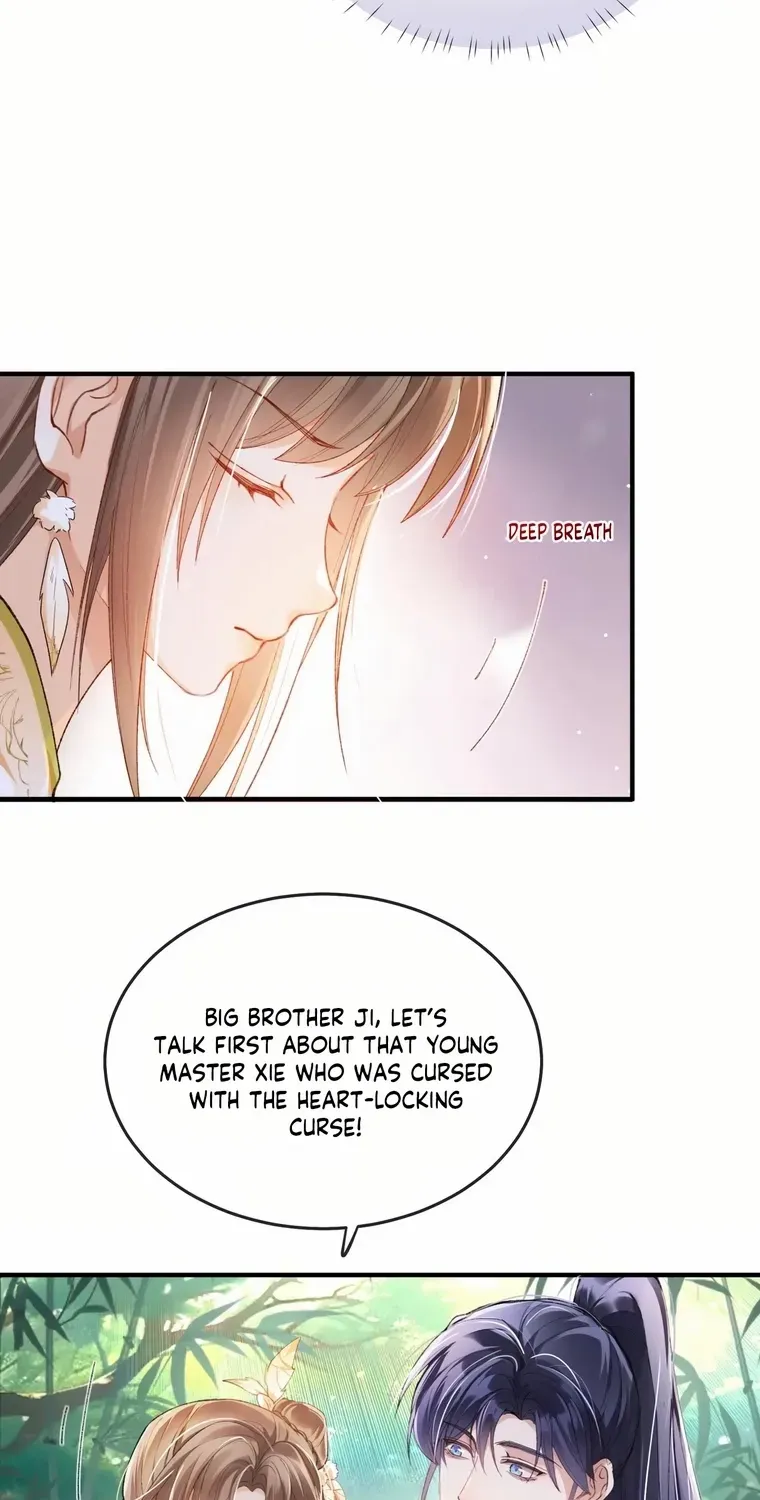 The Female Supporting Character Doesn't Want the Protagonist to Break Up Chapter 5 page 35 - 