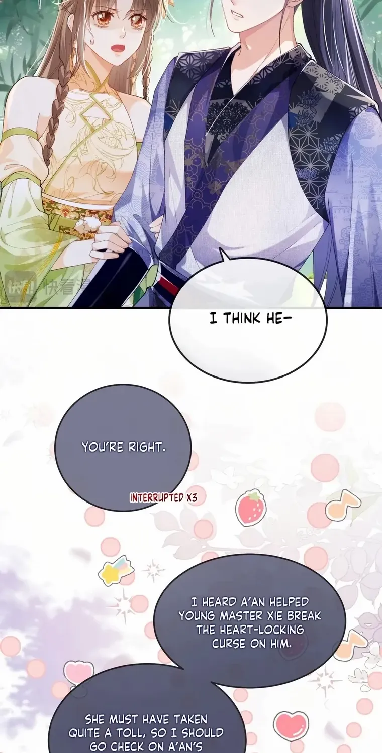 The Female Supporting Character Doesn't Want the Protagonist to Break Up Chapter 5 page 36 - 