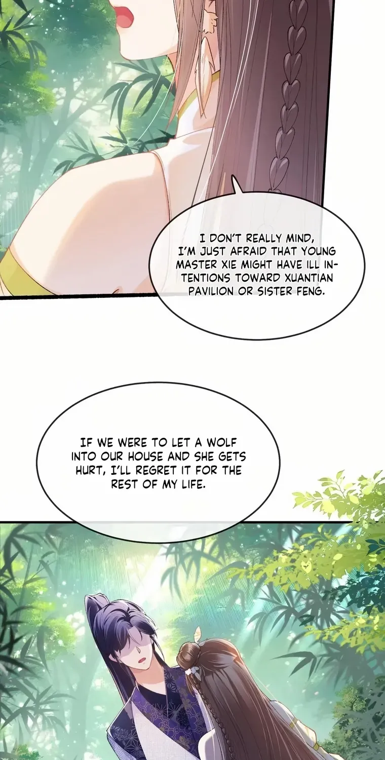The Female Supporting Character Doesn't Want the Protagonist to Break Up Chapter 5 page 40 - 