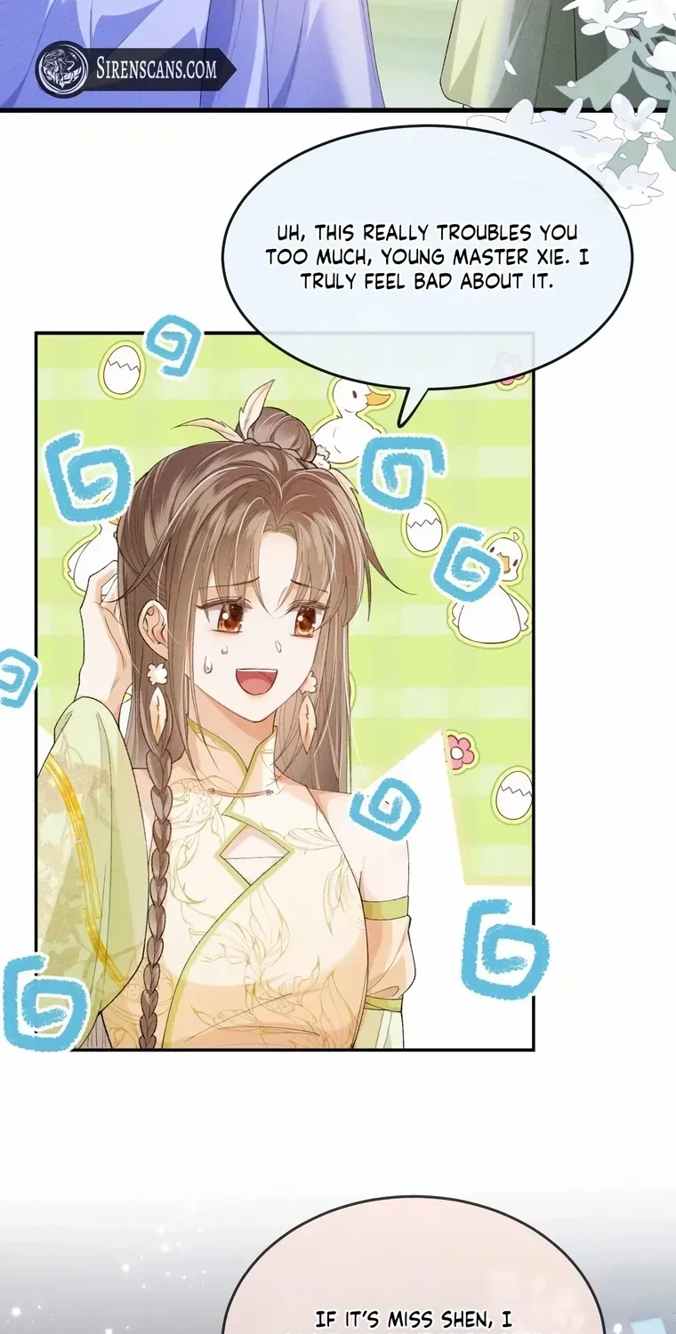 The Female Supporting Character Doesn't Want the Protagonist to Break Up Chapter 6 page 35 - 