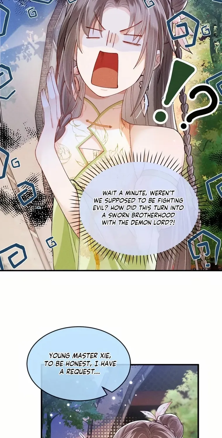 The Female Supporting Character Doesn't Want the Protagonist to Break Up Chapter 6 page 6 - 
