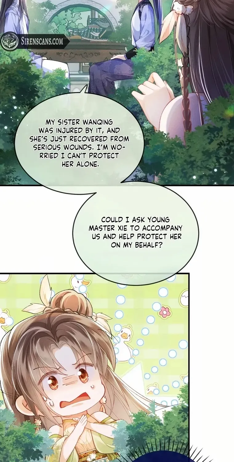 The Female Supporting Character Doesn't Want the Protagonist to Break Up Chapter 6 page 9 - 