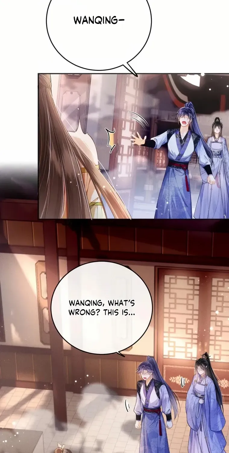 The Female Supporting Character Doesn't Want the Protagonist to Break Up Chapter 7 page 35 - 
