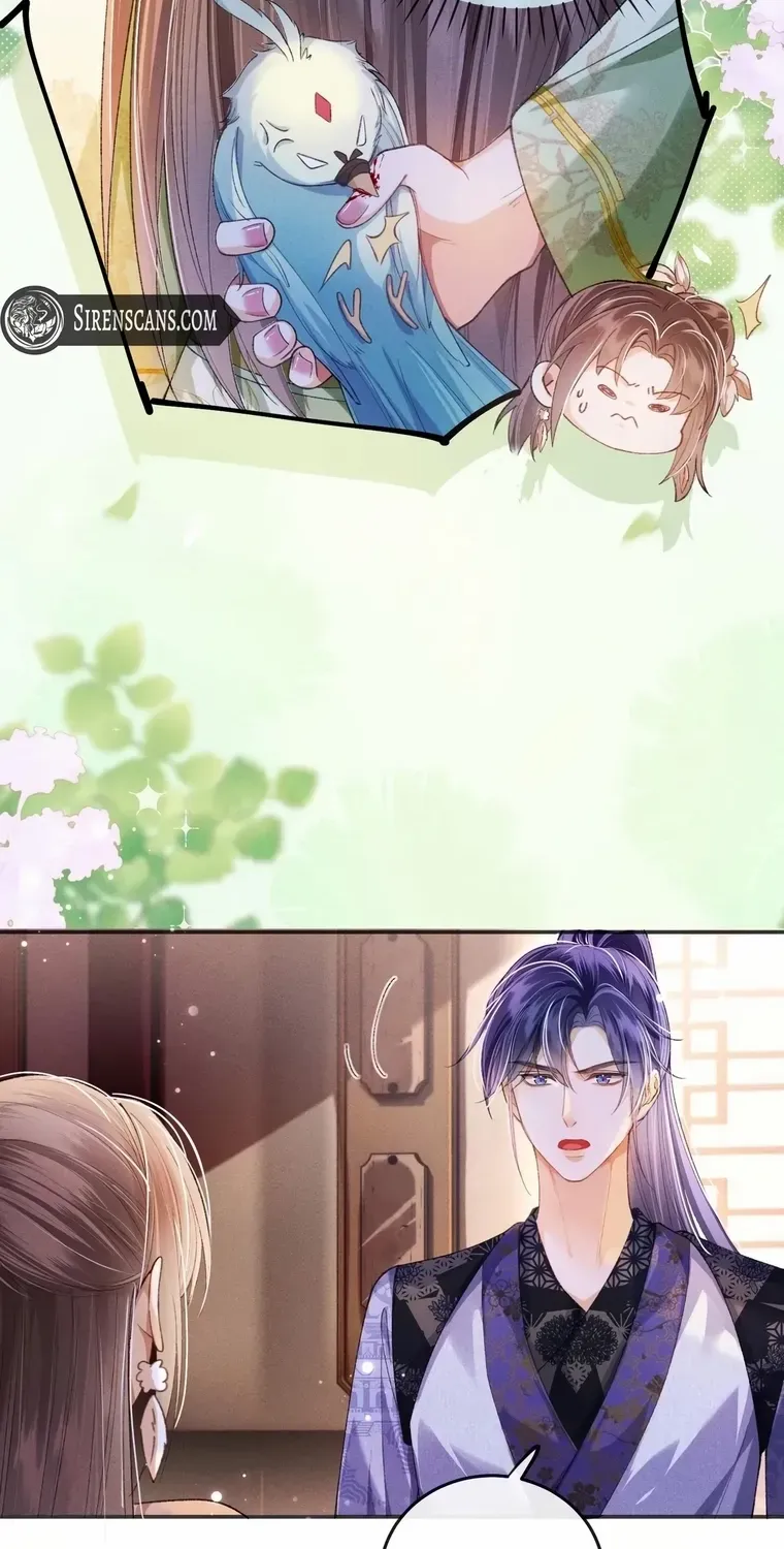 The Female Supporting Character Doesn't Want the Protagonist to Break Up Chapter 7 page 38 - 