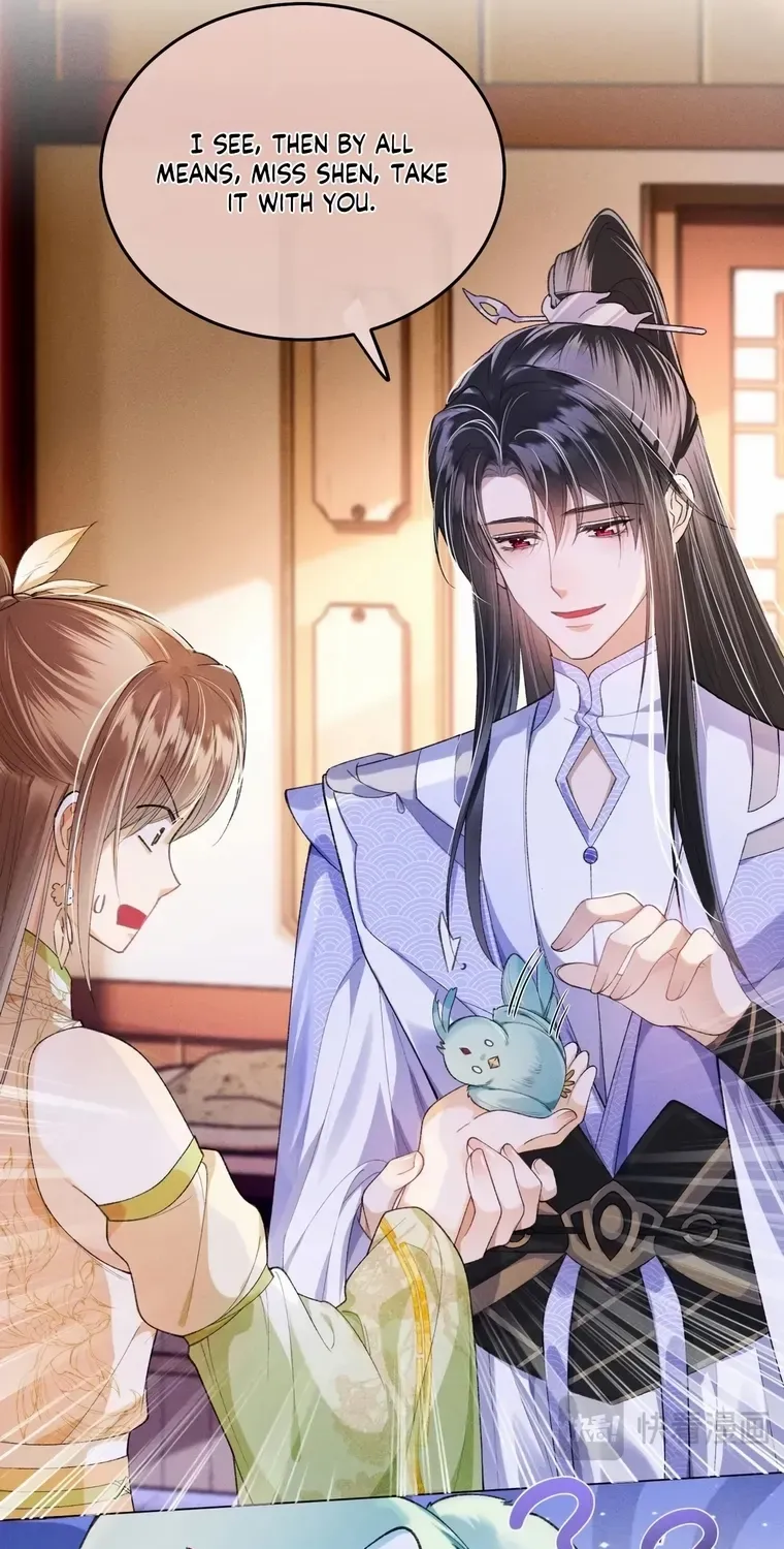 The Female Supporting Character Doesn't Want the Protagonist to Break Up Chapter 8 page 11 - 