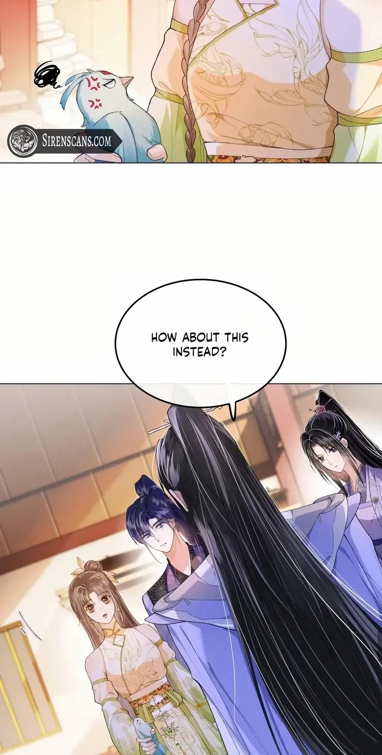 The Female Supporting Character Doesn't Want the Protagonist to Break Up Chapter 8 page 18 - 