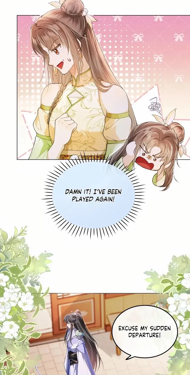 The Female Supporting Character Doesn't Want the Protagonist to Break Up Chapter 8 page 22 - 