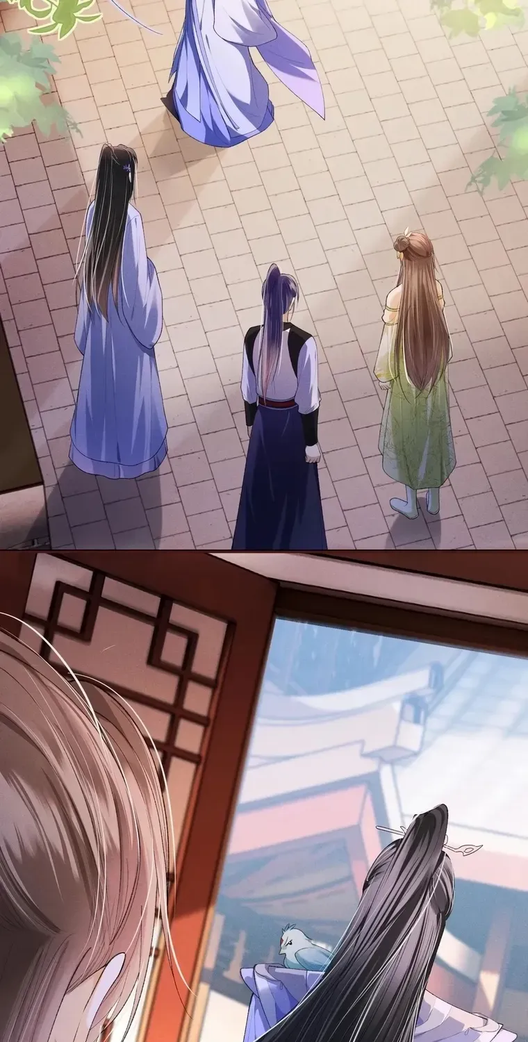 The Female Supporting Character Doesn't Want the Protagonist to Break Up Chapter 8 page 23 - 