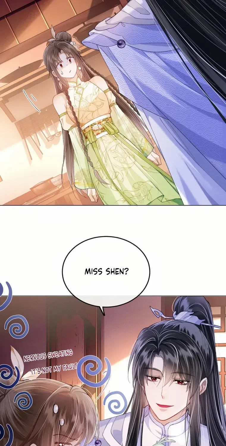 The Female Supporting Character Doesn't Want the Protagonist to Break Up Chapter 8 page 6 - 