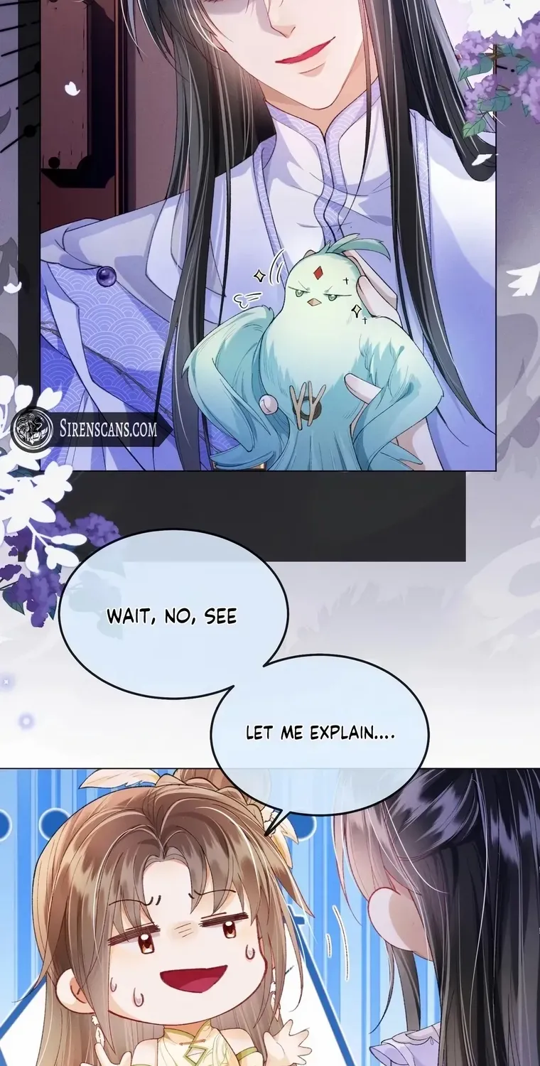 The Female Supporting Character Doesn't Want the Protagonist to Break Up Chapter 8 page 9 - 