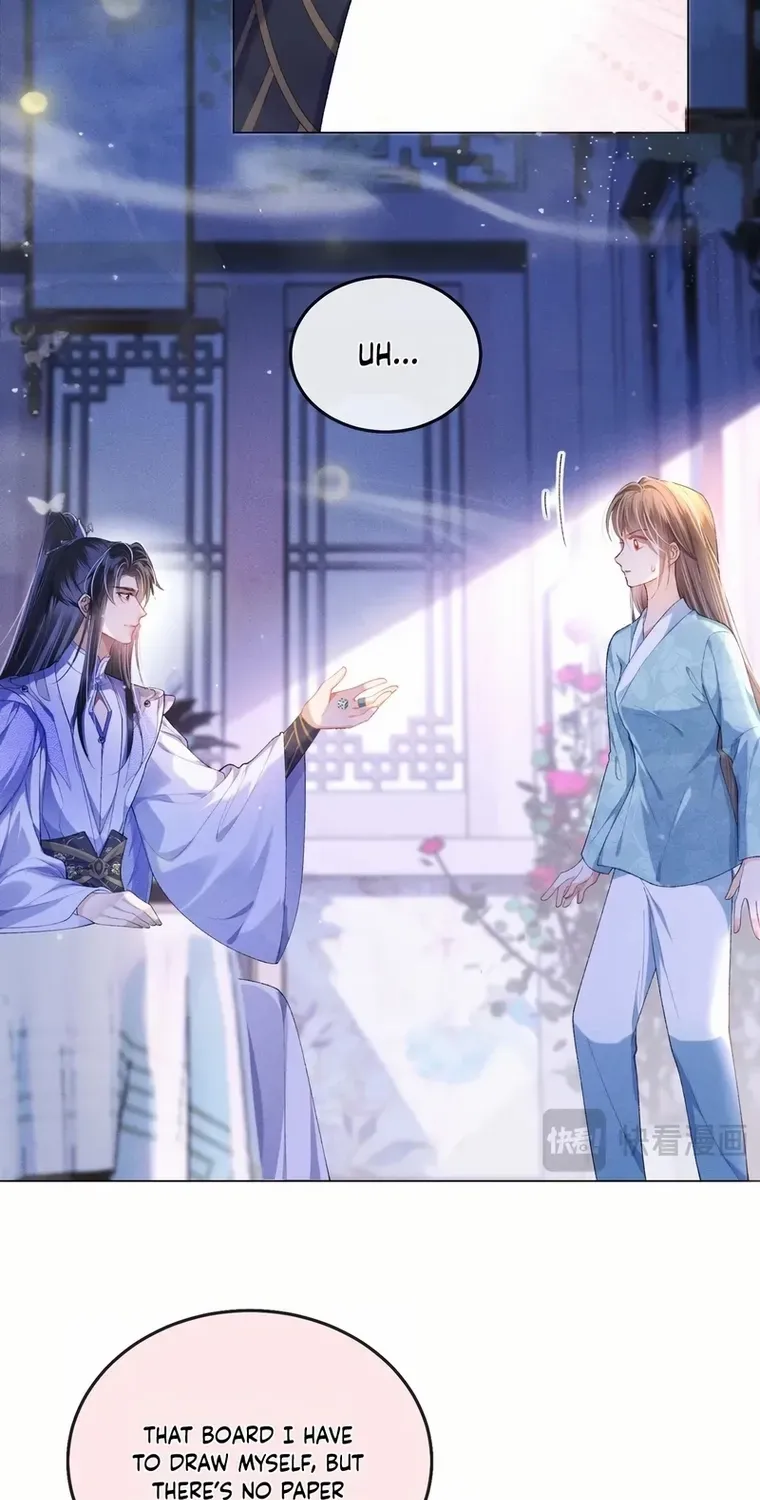 The Female Supporting Character Doesn't Want the Protagonist to Break Up Chapter 9 page 8 - 