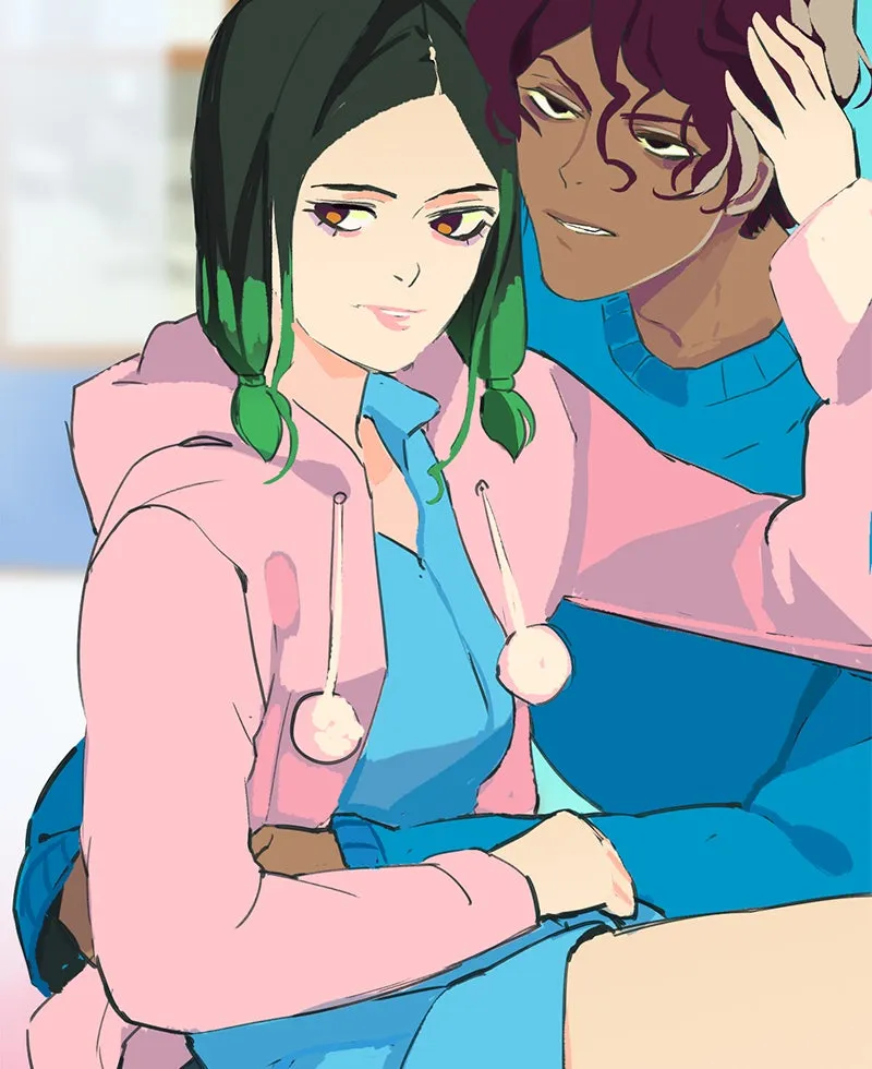 The Fever King Chapter 14 page 96 - 