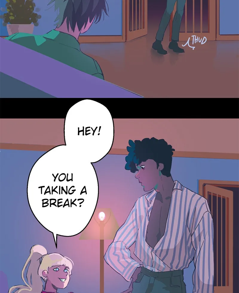 The Fever King Chapter 17 page 41 - 