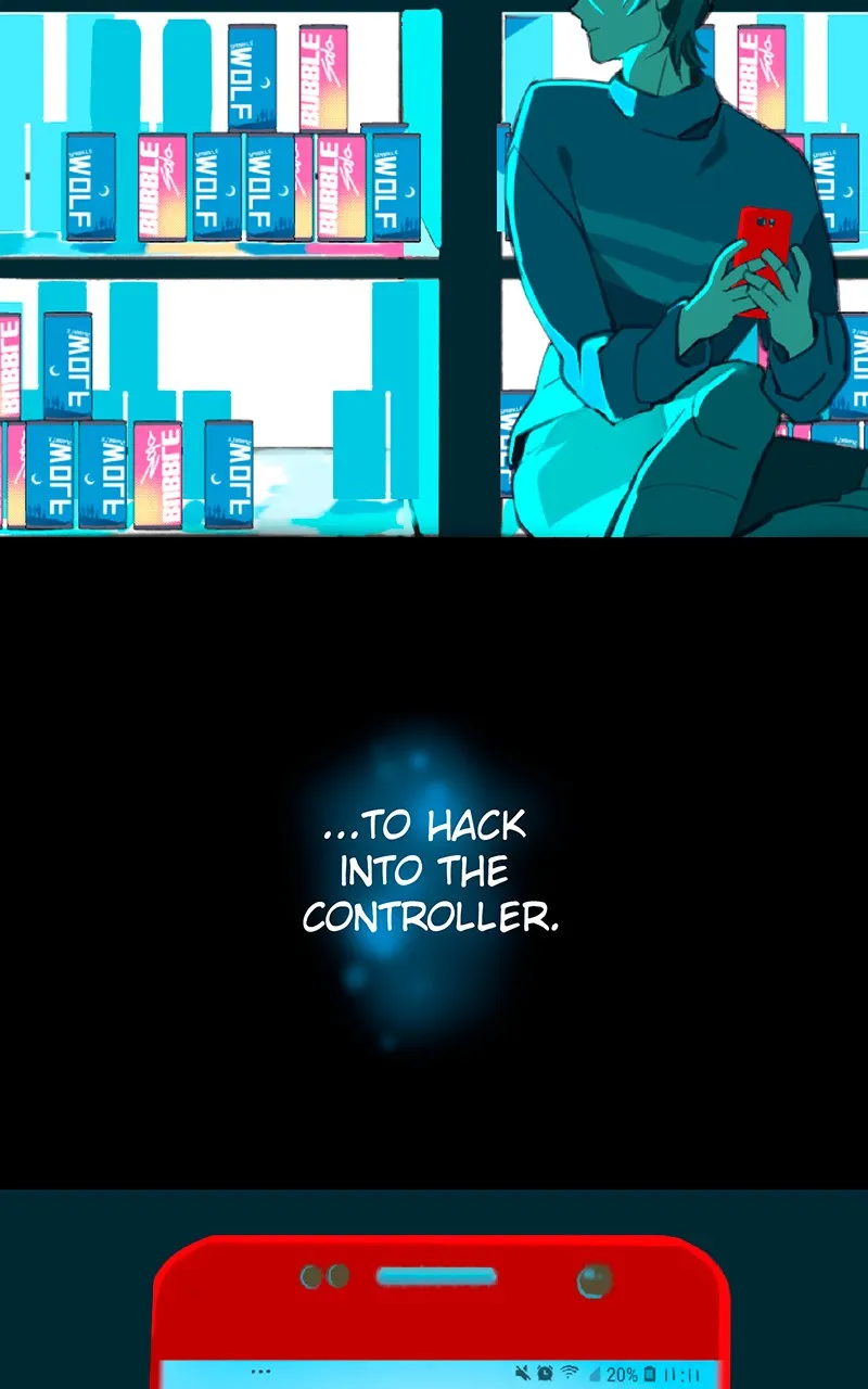 The Fever King Chapter 2 page 22 - 