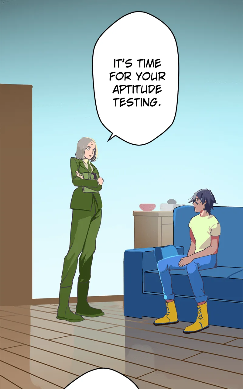 The Fever King Chapter 8 page 41 - 