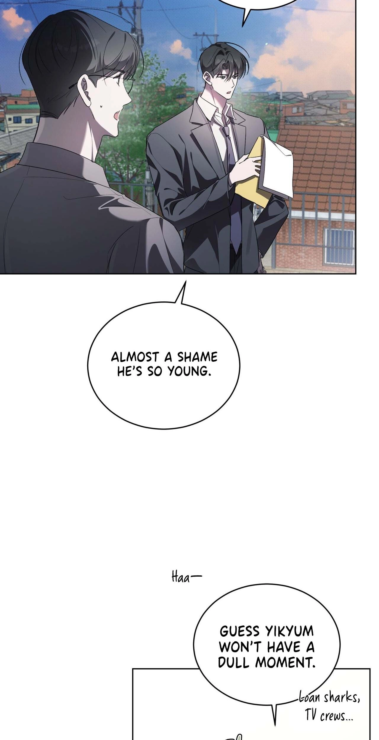 Read The Feverish Boy chapter 0 image 32 on Lezhin