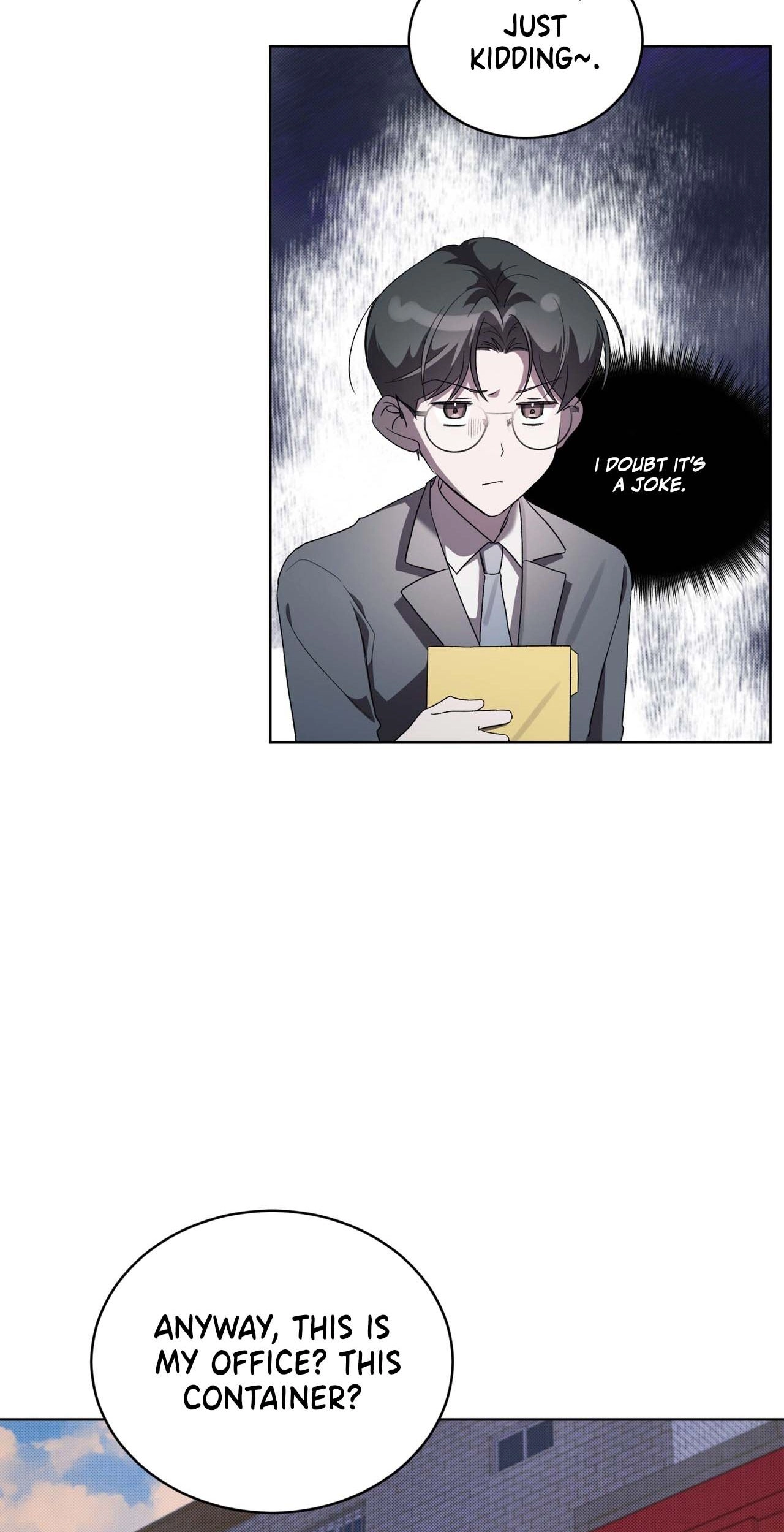 Read The Feverish Boy chapter 0 image 8 on Lezhin