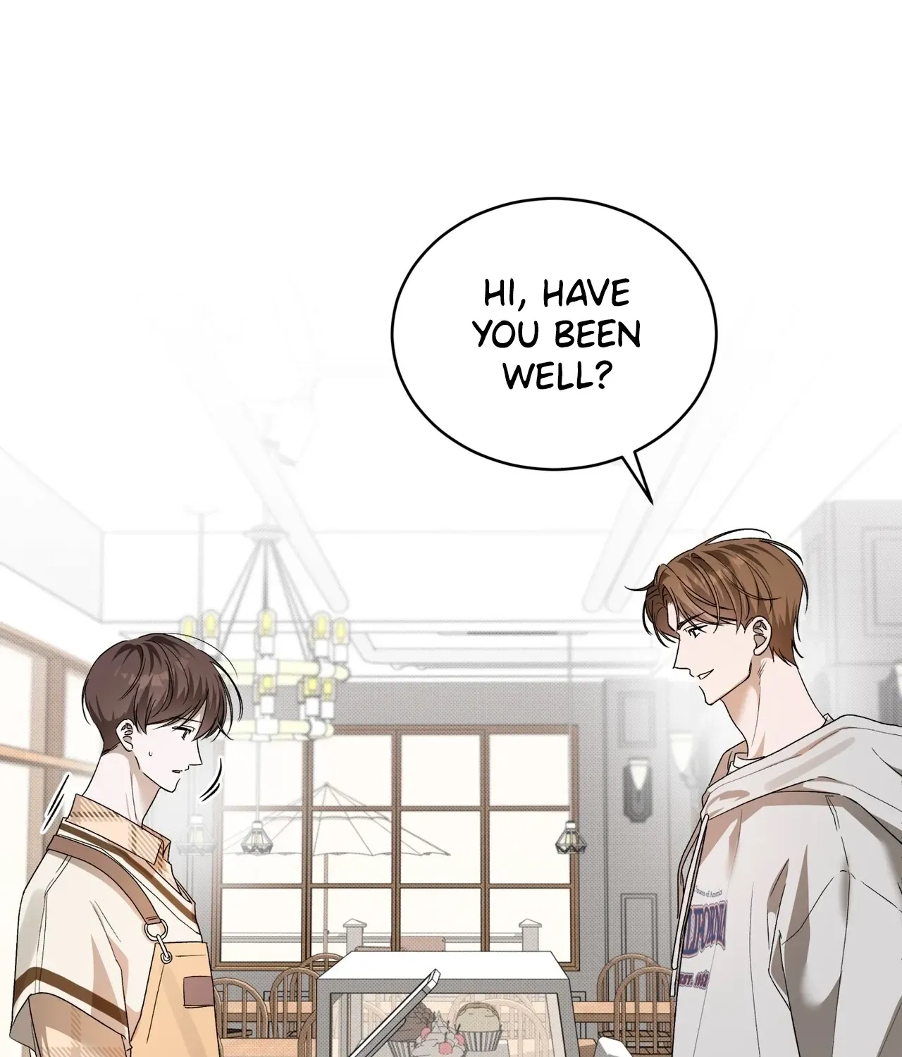 Read The Feverish Boy chapter 10 image 1 on Lezhin