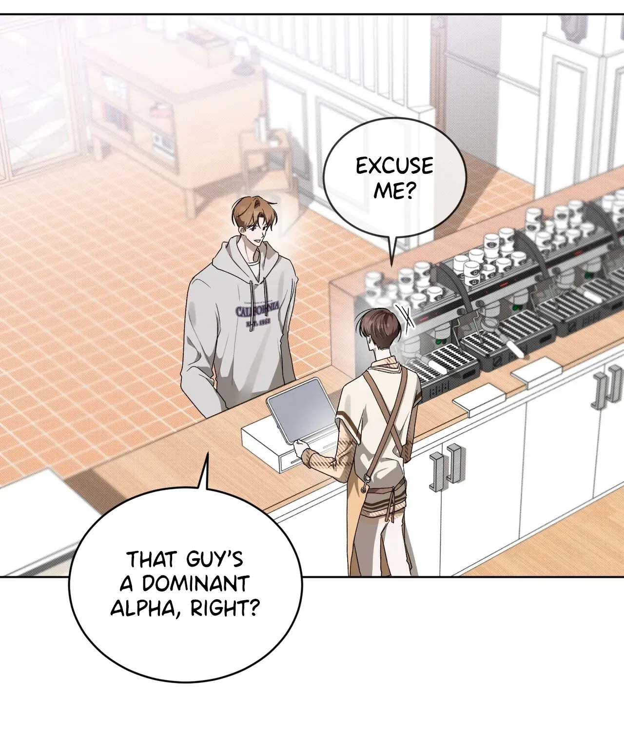Read The Feverish Boy chapter 10 image 6 on Lezhin
