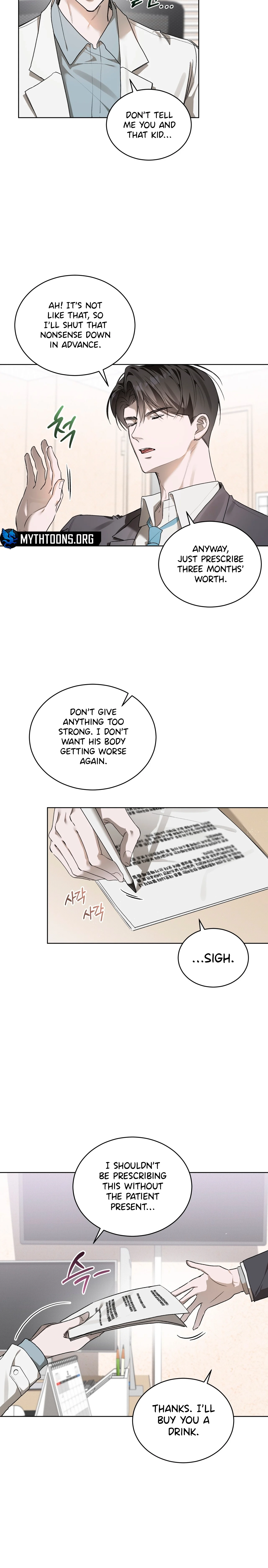 Read The Feverish Boy chapter 11 image 1 on Lezhin