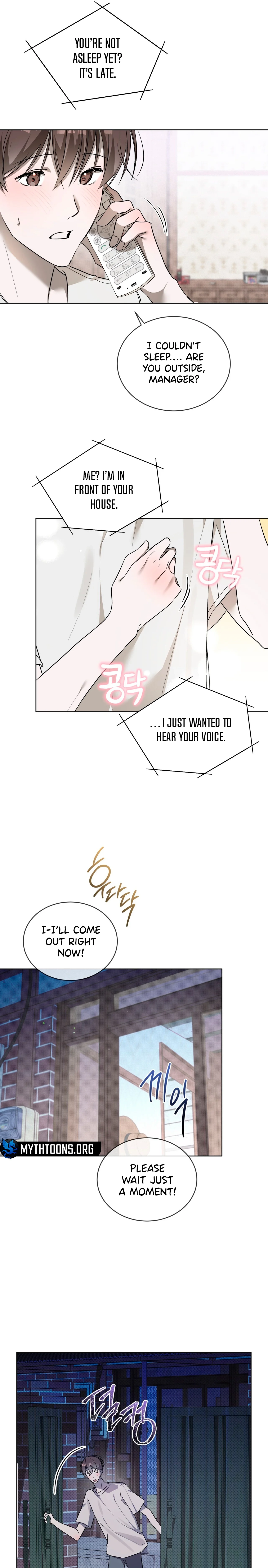 Read The Feverish Boy chapter 11 image 12 on Lezhin
