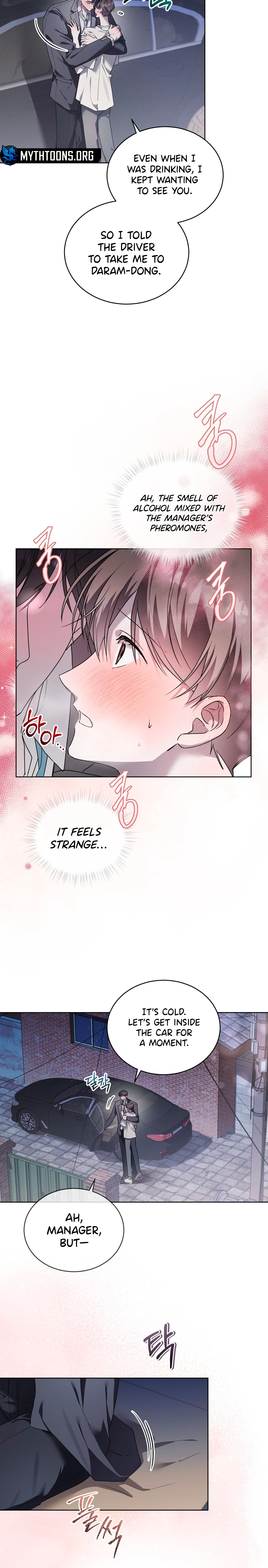 Read The Feverish Boy chapter 11 image 14 on Lezhin
