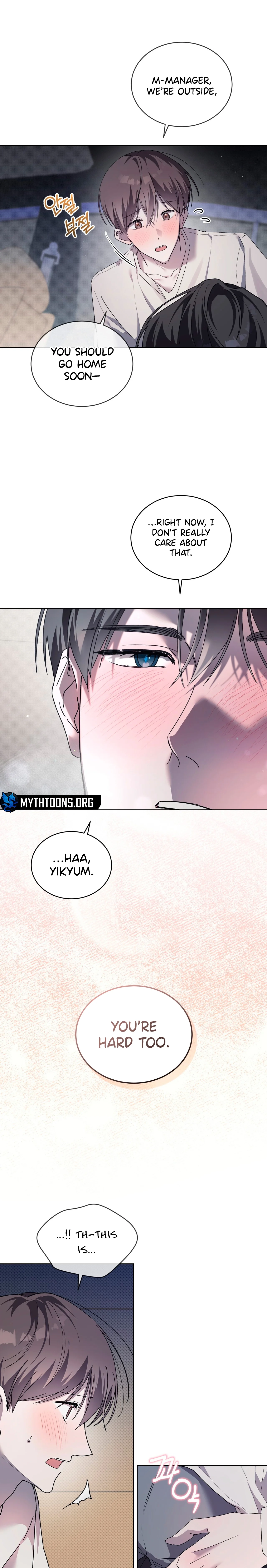 Read The Feverish Boy chapter 11 image 16 on Lezhin