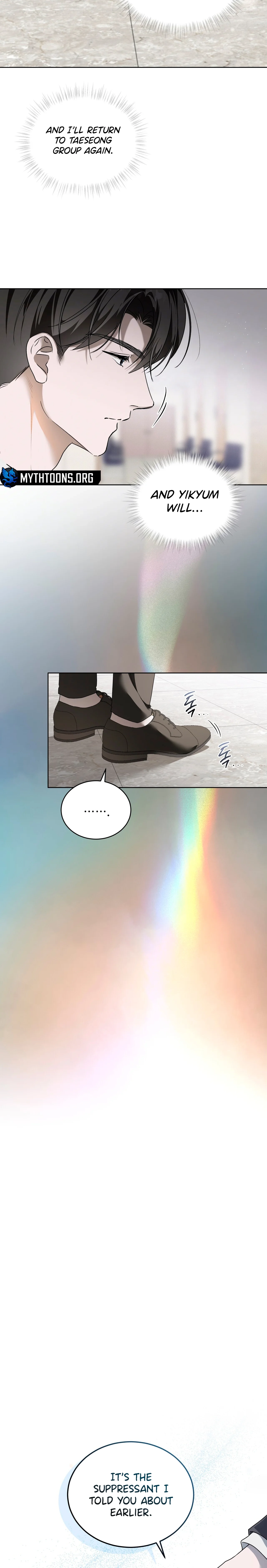 Read The Feverish Boy chapter 11 image 3 on Lezhin