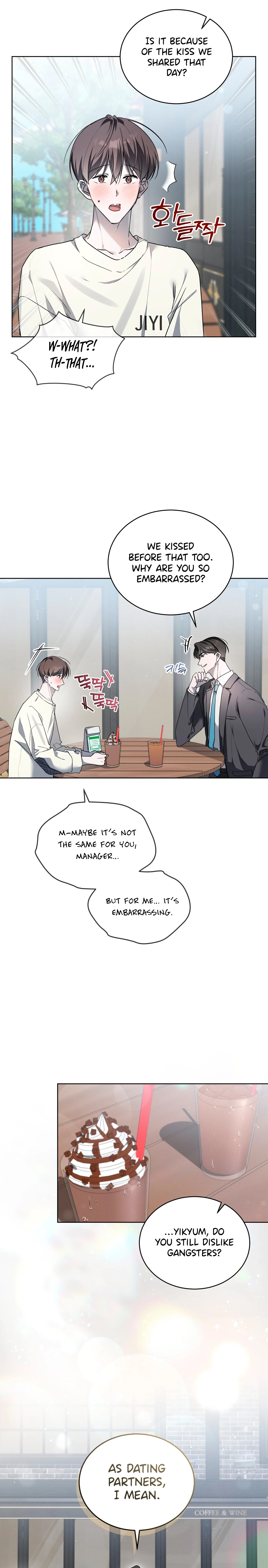 Read The Feverish Boy chapter 11 image 5 on Lezhin